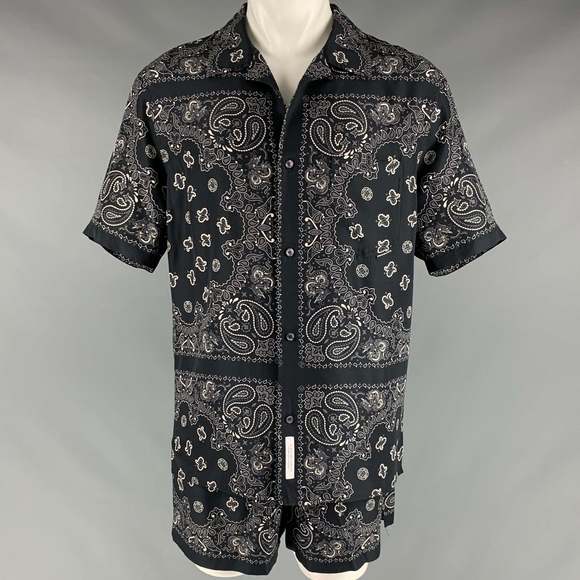 ALEXANDER WANG Other - ALEXANDER WANG Black Bandana Silk Camp Set